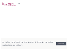 Tablet Screenshot of mbm.hr