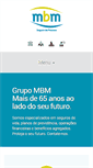 Mobile Screenshot of mbm.org.br
