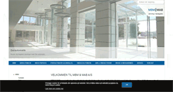 Desktop Screenshot of mbm.as